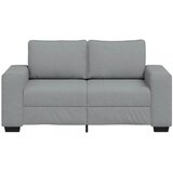  Dvosjed Sofa Svijetlosiva 160x77x82 cm Tkanina | shoptok.hr