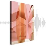  Slika - Floral Kaleidoscope (1 Part) Vertical 20x30 | shoptok.hr