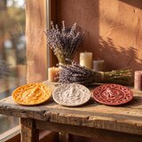 Signes Grimalt Kipci in figurice Krožniki Za Kadilne Palčke Ganeša Aluminij Set 3 Kosov | Shoptok.si