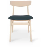 Hammel Furniture Crna/natur blagovaonska stolica od bukovog drveta Mosbol -