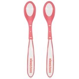 Kikka Boo termoosetljive kašike za bebe Pink | ePonuda.com