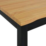  Stol za objedovanje EKAI Crna 112 x 70 x 76,5 cm | shoptok.hr