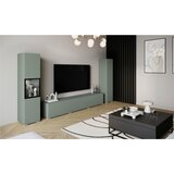 P & B Dnevni Regal Berlin Iii, Osvetlitev, 3-Delni | Shoptok.si