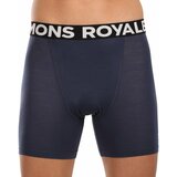 Mons Royale Men's boxers merino blue cene