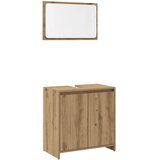  2-dijelni set kupaonskog namještaja käsityöläinen tammi | shoptok.hr