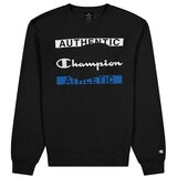 Champion Puloverji Crewneck Sweatshirt Črna Cene