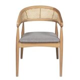 Hanah home Trpezarijski sto i stolice Danyi, 170x90x75 cm, 4 stolice, Smeđa | Eponuda.ba