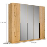 Rauch Möbel OMARA S KLASIČNIMI VRATI, hrast artisan | Shoptok.si