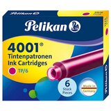 Pelikan črnilni vložek 4001 tp/6, pink 321075 | Shoptok.si