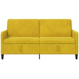 SOFA s pohranom Žuta 172 x 78 x 87 cm Poliester | Shoptok.si