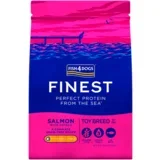 Finest Salmon, Extra small kibble / TOY - vrlo male granule, losos 1.5 kg