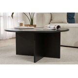 Hanah home sto za kafu soleil wood black | ePonuda.com
