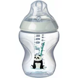 Tommee Tippee C2N Closer to Nature Girl bočica za bebe 0m+ 260 ml