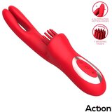 Action Vibrator Rabbit Bilma Red | Shoptok.si