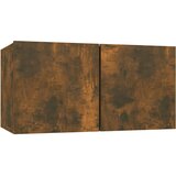 Viseći TV ormarić boja hrasta 60 x 30 x 30 cm konstruirano drvo | shoptok.hr