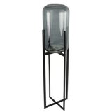 Dekordom 792550 Vaza na postolju debbi 85cm - anthracite - dcs ( 040120 ) | ePonuda.com