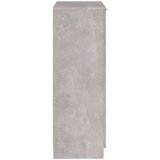 Ormarić za cipele boja betona 59x35x100 cm konstruirano drvo | shoptok.hr