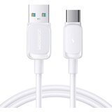 Joyroom Kabel za polnjenje Multi - Color Series A14 USB - A / USB - C 3A - Bela / 1.2m Cene