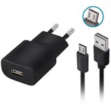 Forever TC-01 charger 1x USB 2A black + microUSB cable Cijene