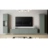 P & B Dnevni Regal Berlin Iii, Osvetlitev, 3-Delni | Shoptok.si