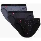 Atlantic Men's briefs Sport 3Pack - multicolored