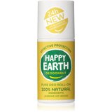 Happy Earth 100% Natural Deodorant Roll-On Jasmine Ho Wood dezodorans roll-on 75 ml | shoptok.hr
