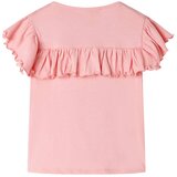  Dječja majica srednje ružičasta 116 | shoptok.hr