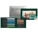  SET PITT ARTIST PEN PK12 NEW YORK FABER CASTELL 267135 SORTIRANO | Shoptok.si