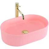 REA Bath Umivalnik na podstavku Vanda Bubble Gum Matt | Shoptok.si