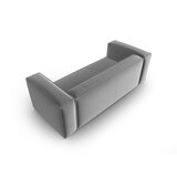 Cosmopolitan Design Siva žametna sedežna garnitura 200 cm Mackay – | Shoptok.si