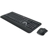 Logitech Tipkovnica Wireless Desktop Combo Advanced MK540 z miško, brezžična | Shoptok.si