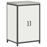vidaXL Set za kuhinjsku pohranu 3 pcs Bijela 210 x 50 x 92 cm | shoptok.hr