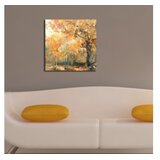 WALLXPERT Dekorativna slika na platnu, 45x45cm, Šareno | Eponuda.ba