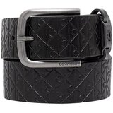Calvin Klein Jeans Pasovi ROUND BUCKLE AOP 35MM FIXED LV04D7131G Črna Cene