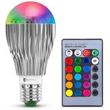 Royal Catering rgb led žarnica spreminjanje barv 16 barv 5 načinov 5W + daljinski upravljalnik, (21384351) Cene