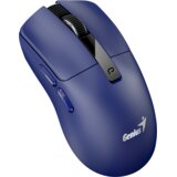 Genius NX-8280S bežični mi&amp;scaron;, Bluetooth i 2,4 GHz, tihe tipke, plavi Slike