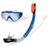 Maska i disaljka silicone Aqua Sport Swim set 068117