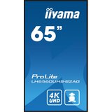 Iiyama ProLite LH6560UHS-B2AG 64,5" UHD 24/7 UHD-Business zaslon | Shoptok.si
