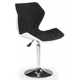Halmar Barski stol Matrix 2 - bel/črn