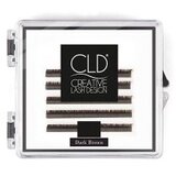  Ekstenzije za trepavice CLD Silk Lashes Dark Brown MINI Mix D – 0.07 mm / 6 mm – 7 mm (Outlet) | Eponuda.ba