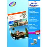 Avery Zweckform Foto papir barvni laserski Premium A4 - 250 g