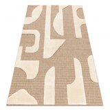 RugsX SPARK 0696A bež / krema preproga - Geometrična, sisal, strukturna 120x170 cm, (21990626) | Shoptok.si
