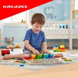  Dječja Montessori 3u1 drvena slagalica | Eponuda.ba