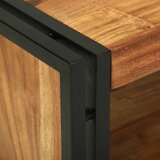  Kava Stol Smeđa 90 x 50 x 38 cm Čvrsto drvo akacije | shoptok.hr