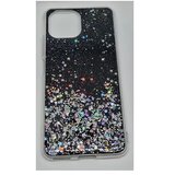 Nillkin silikonski ovitek z bleščicami sparkle za xiaomi mi 11 lite - črn | Shoptok.si