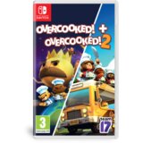 Soldout Sales & Marketing Overcooked + Overcooked 2 Double Pack (Switch) | Shoptok.si