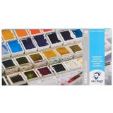  Akvarelne barve v kovinski škatli Van Gogh | 48 kozarec | Shoptok.si