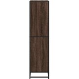  Polica za knjige smeđi hrast 60x35x139 cm izrađeno drvo | Eponuda.ba