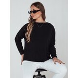 DStreet Bluzka damska one size WERIIO z wisiorkiem czarna | Shoptok.si