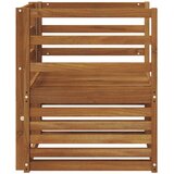  Set vanjskih sofa Prirodna 67 x 63 x 73 cm Čvrsto drvo akacije | shoptok.hr
